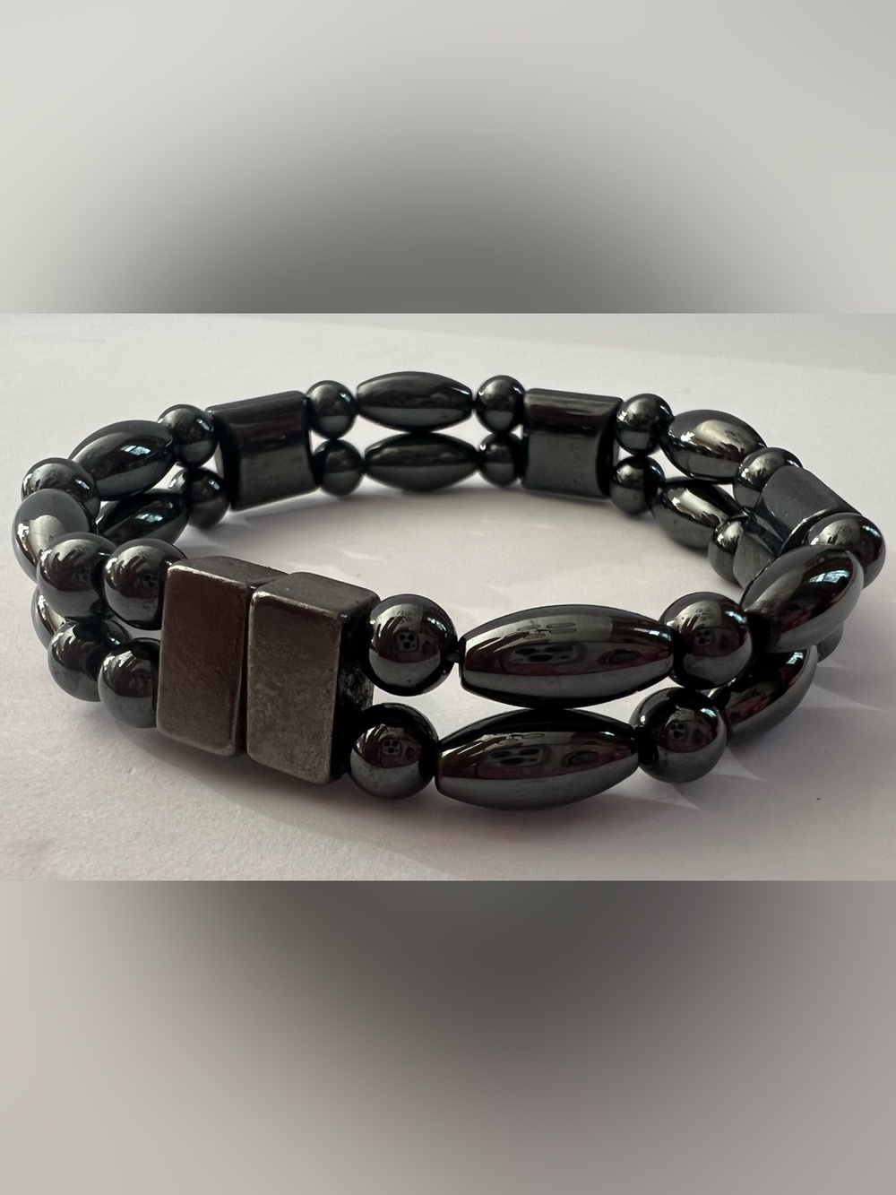 Double Strand Magnetic Healing Bracelet-7”Long